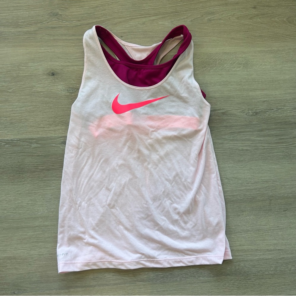 Nike Kids Tank Top with Built in Sports